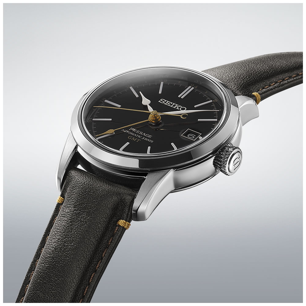 Seiko Presage Automatic GMT SPB447J1 Erkek Kol Saati