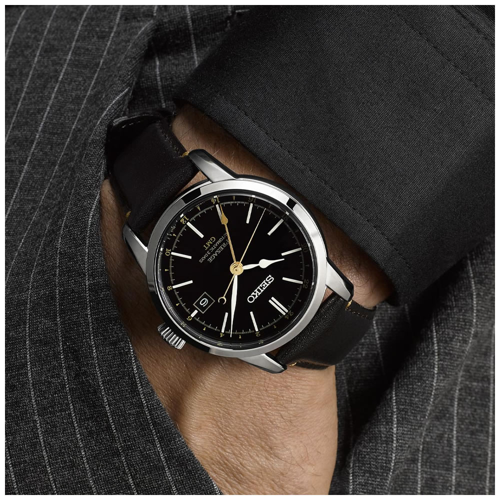 Seiko Presage Automatic GMT SPB447J1 Erkek Kol Saati
