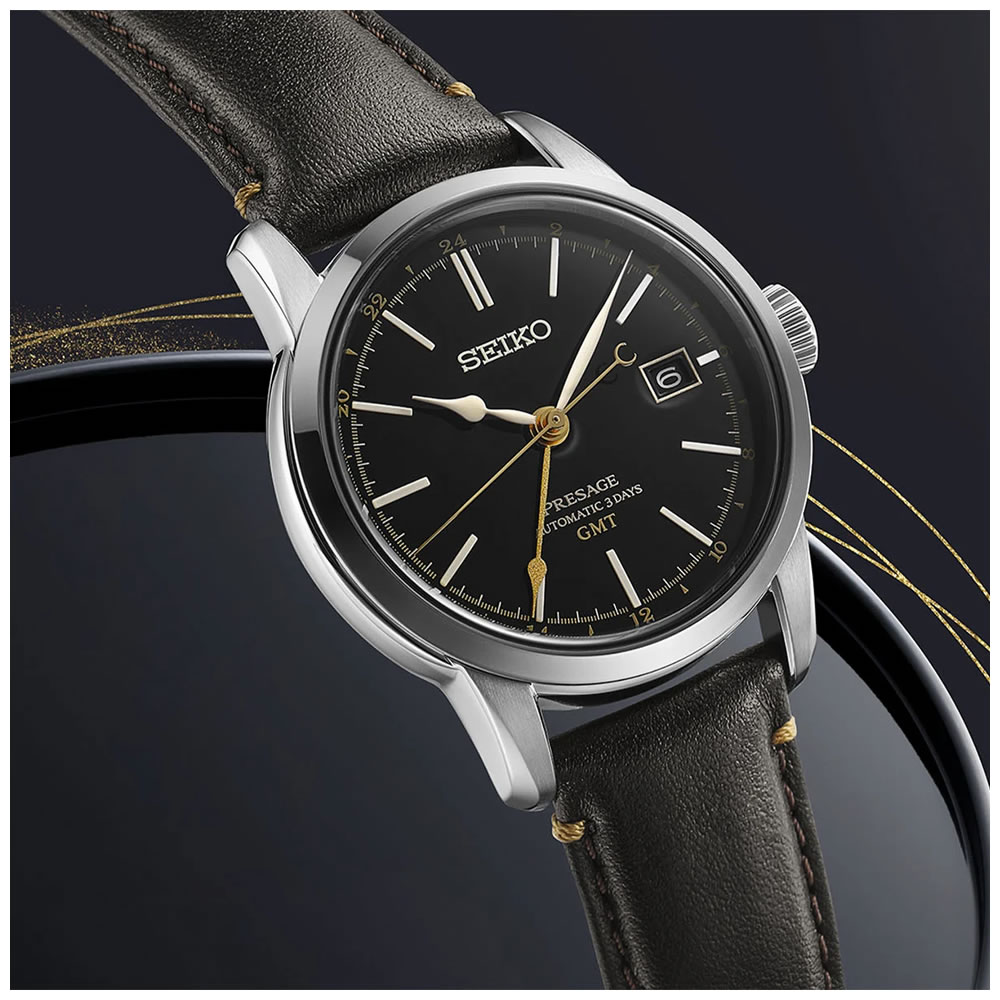 Seiko Presage Automatic GMT SPB447J1 Erkek Kol Saati