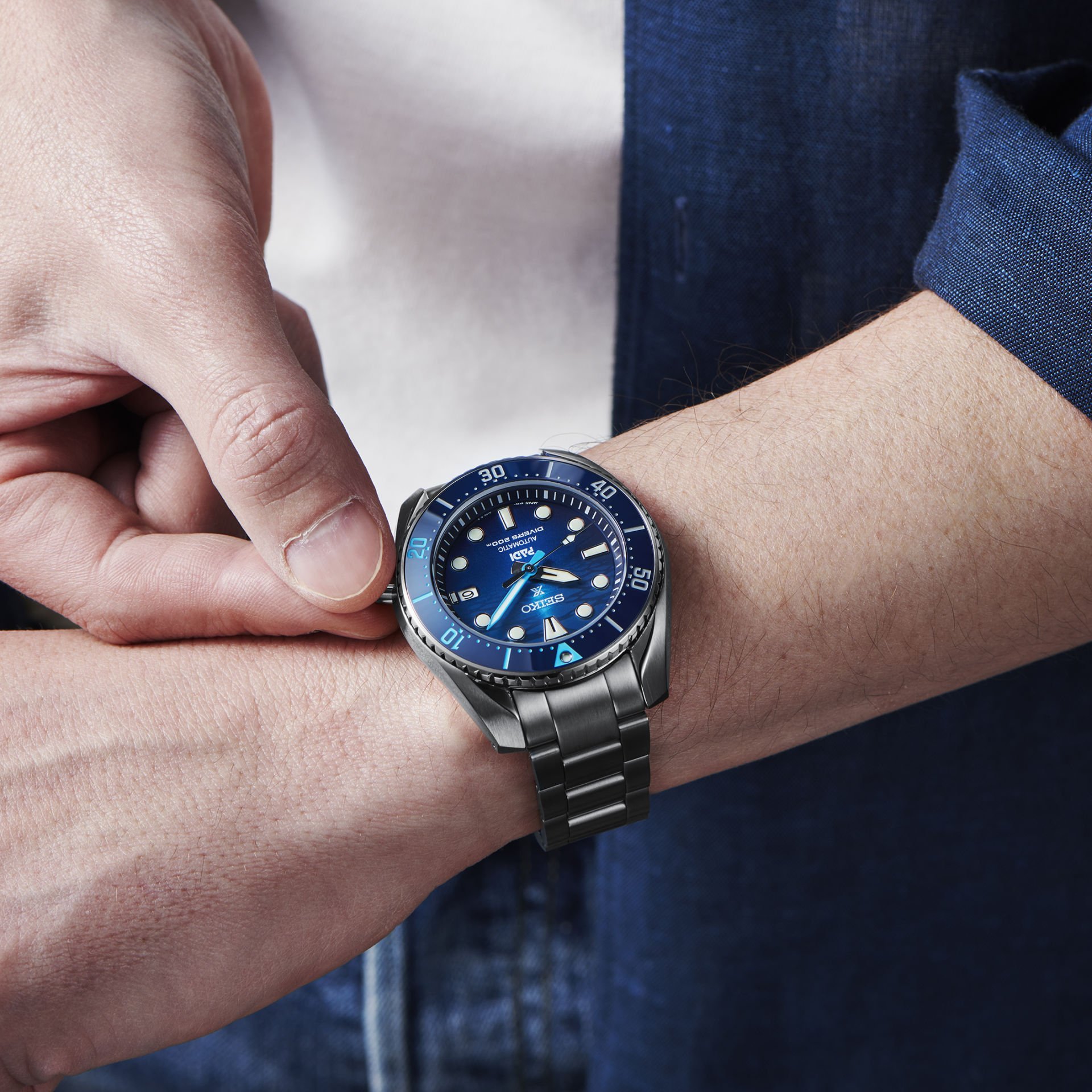 Seiko Prospex Automatic GMT SPB375J1 Erkek Kol Saati