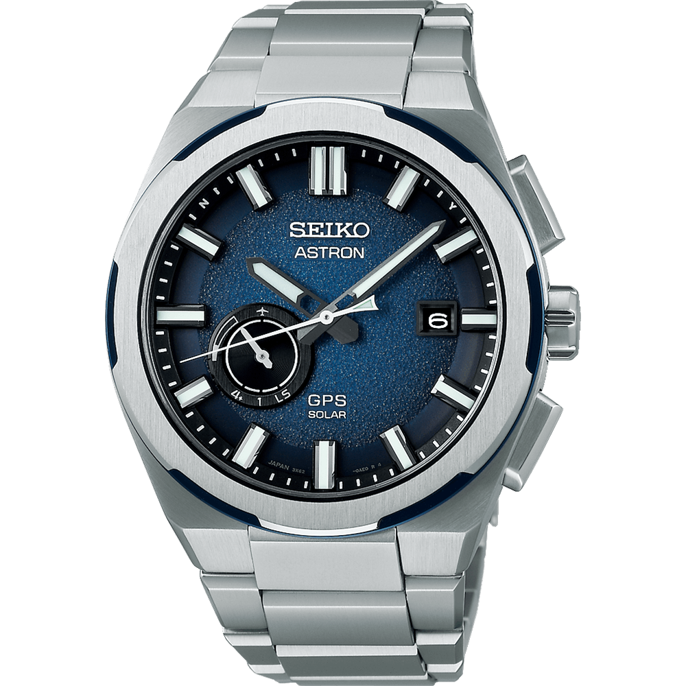 Seiko Astron Solar GPS SSJ023J1 Erkek Kol Saati