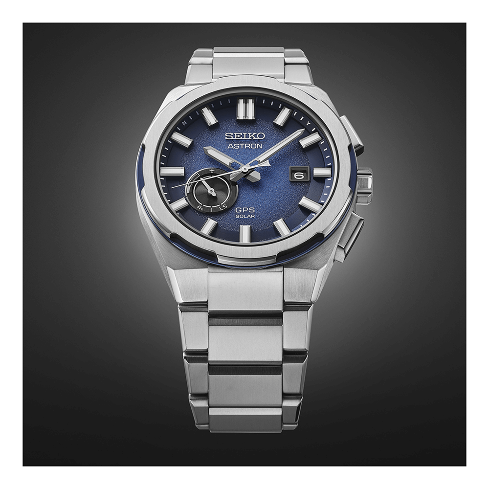 Seiko Astron Solar GPS SSJ023J1 Erkek Kol Saati