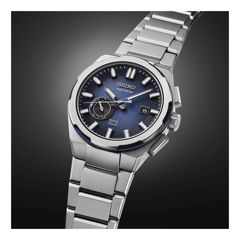 Seiko Astron Solar GPS SSJ023J1 Erkek Kol Saati