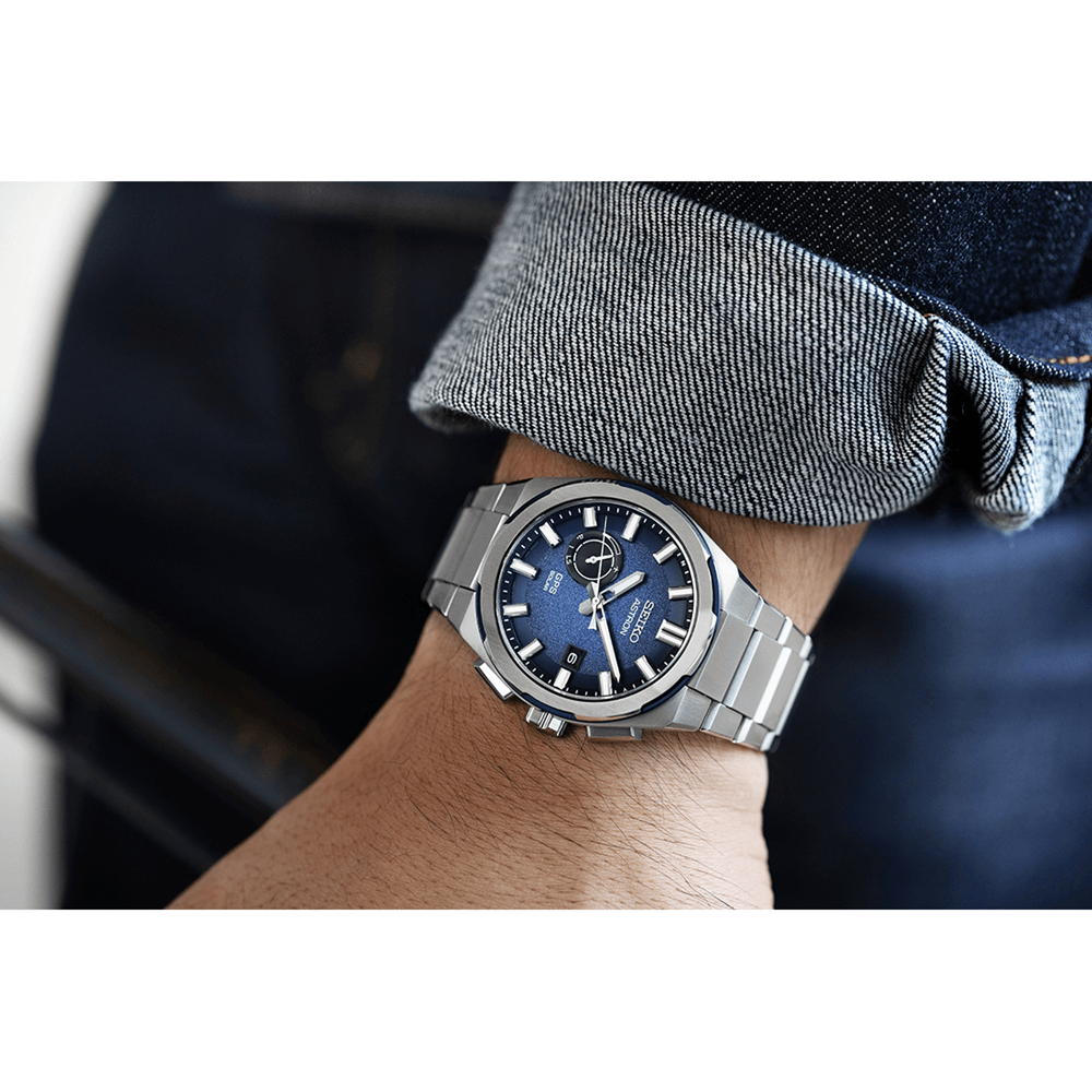 Seiko Astron Solar GPS SSJ023J1 Erkek Kol Saati