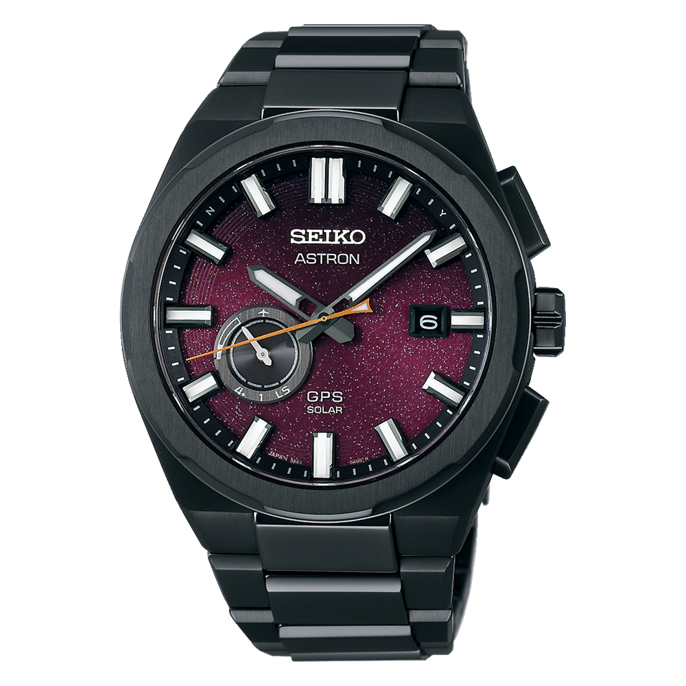 Seiko Astron Solar GPS SSJ029J1 Limited Edition