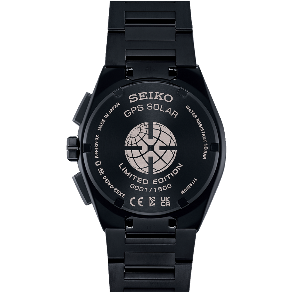 Seiko Astron Solar GPS SSJ029J1 Limited Edition