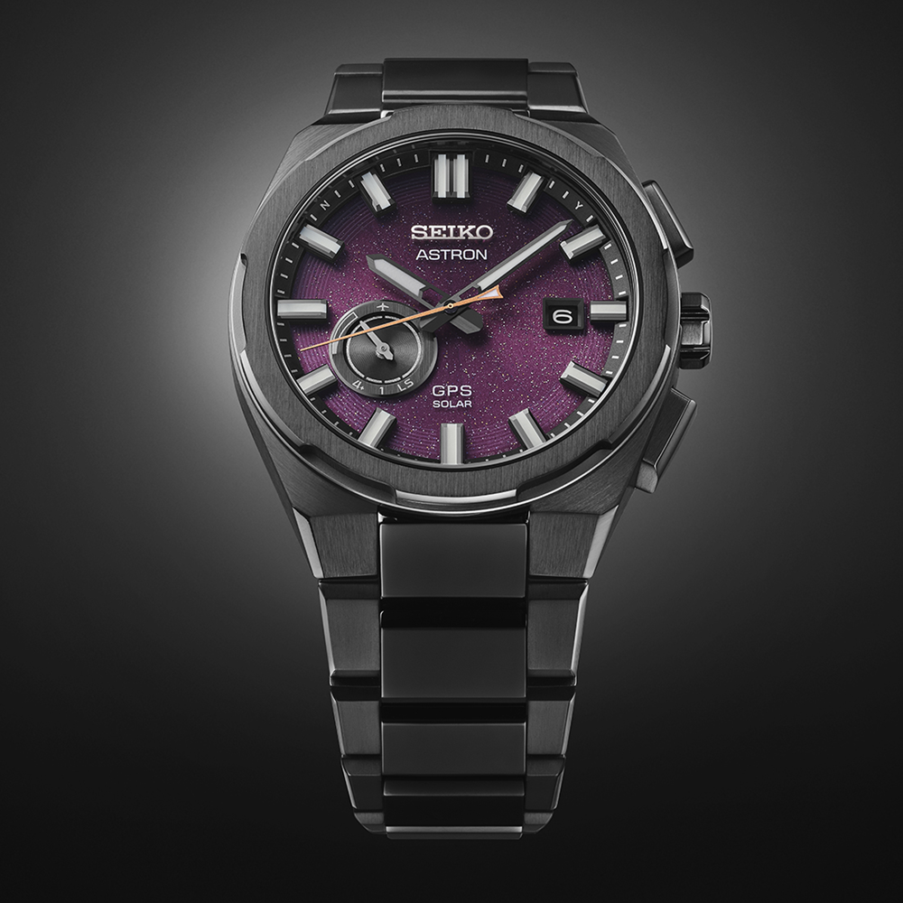 Seiko Astron Solar GPS SSJ029J1 Limited Edition