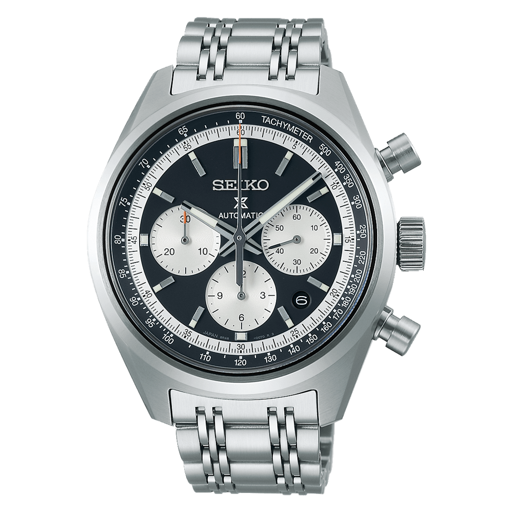 Seiko Prospex Automatic Speedtimer SRQ049J1 Yedek Kordonlu Limited Edition