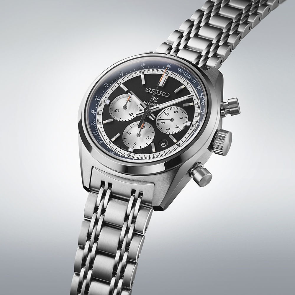 Seiko Prospex Automatic Speedtimer SRQ049J1 Yedek Kordonlu Limited Edition