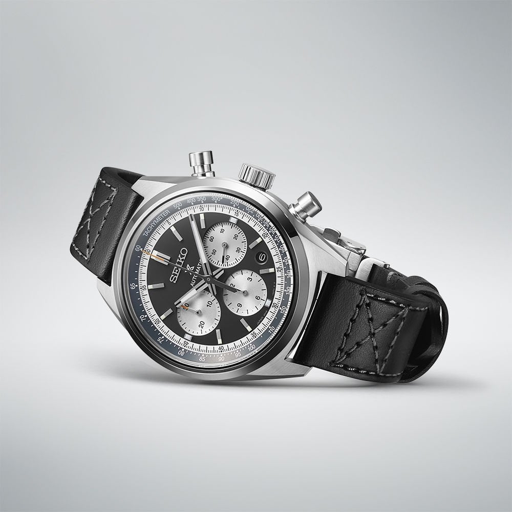 Seiko Prospex Automatic Speedtimer SRQ049J1 Yedek Kordonlu Limited Edition