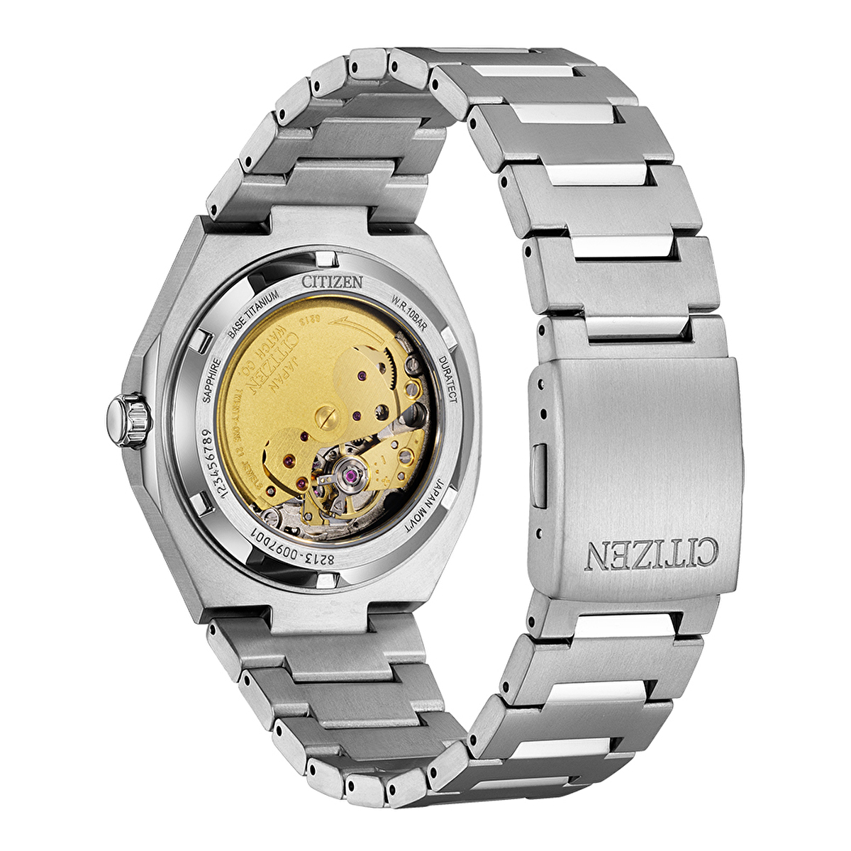 Citizen Zenshin Super Titanium Small Seconds NJ0180-80L Erkek Kol Saati