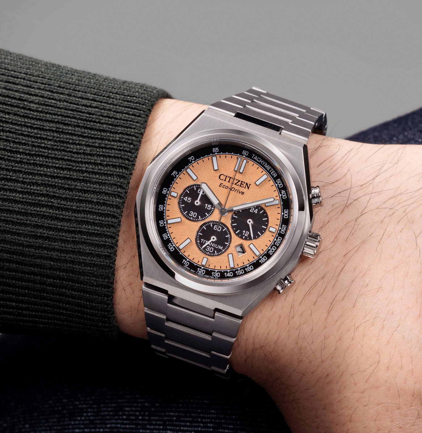 Citizen Ece-Drive Zenshin Super Titanium CA4610-85Z Erkek Kol Saati