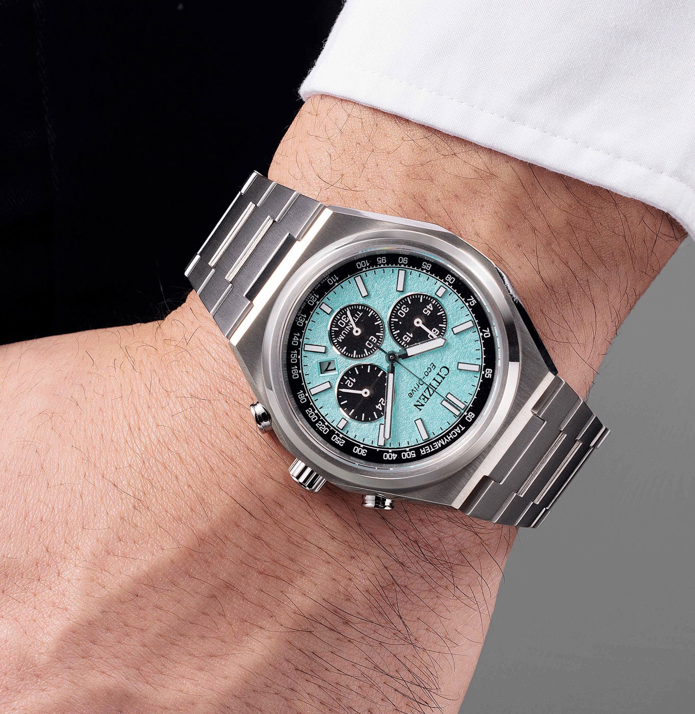 Citizen Eco-Drive  Zenshin Super Titanium CA4610-85M Erkek Kol Saati