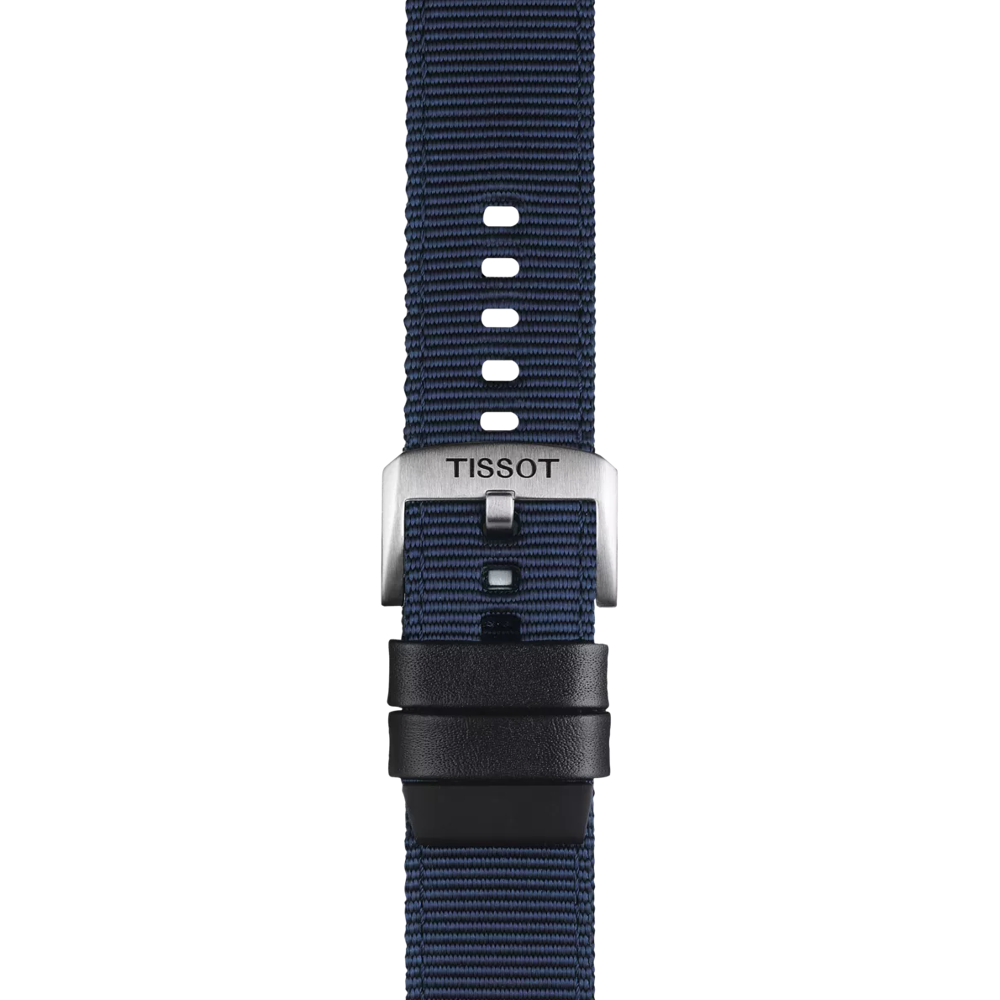 Tissot T852046754 Mavi Kumaş Kordon 22 mm