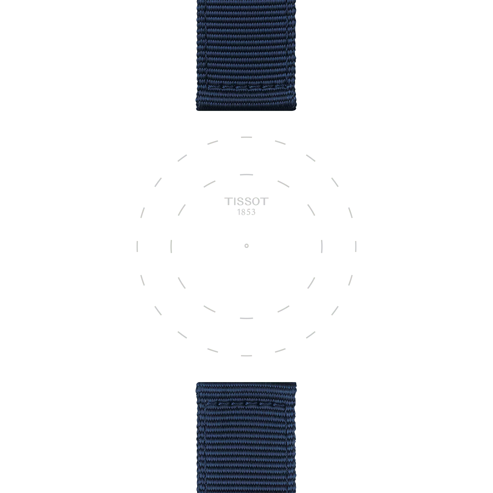 Tissot T852046754 Mavi Kumaş Kordon 22 mm