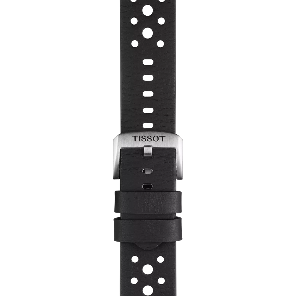 Tissot T852046810 Siyah Deri Kordon 22 mm