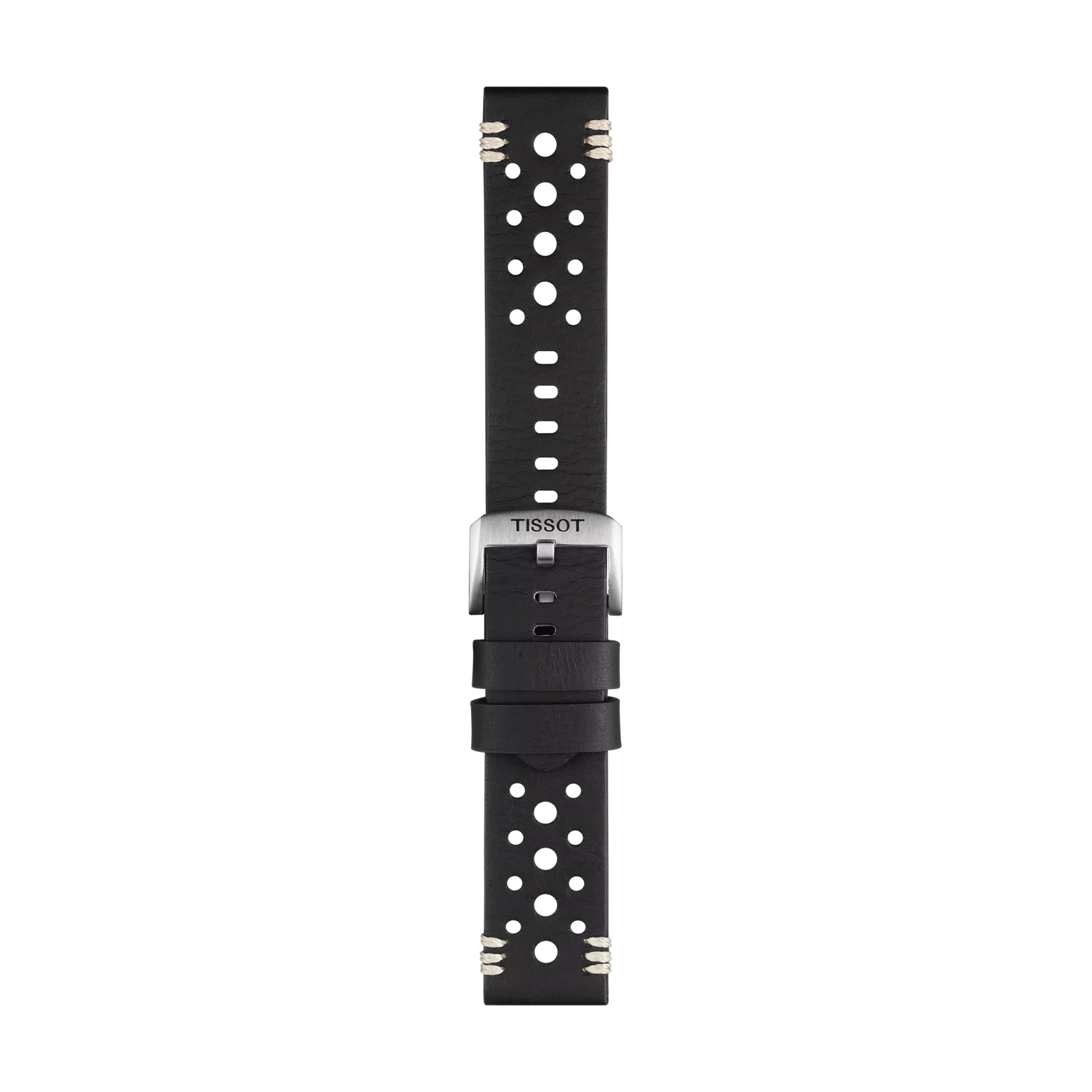 Tissot T852046810 Siyah Deri Kordon 22 mm