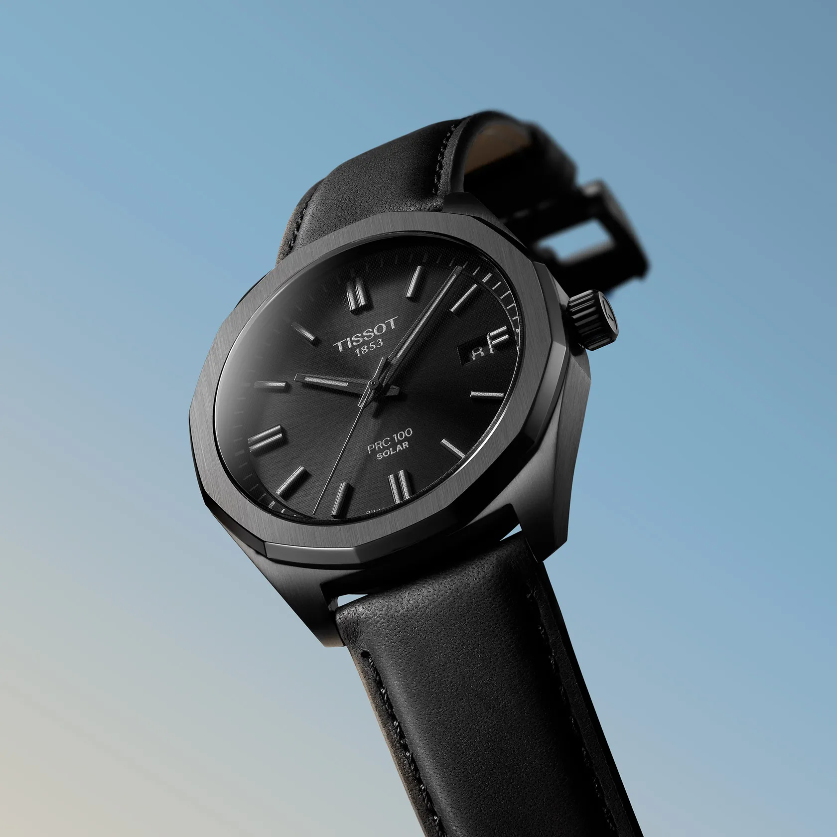 Tissot PRC 100 Solar T151.422.36.051.00 Erkek Kol Saati