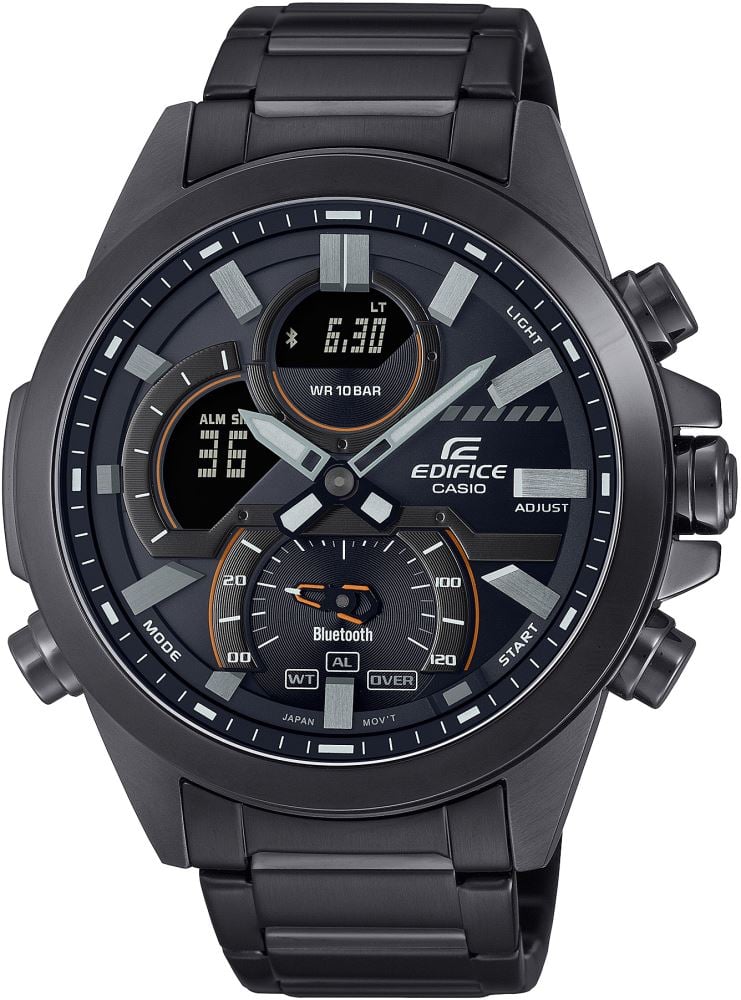 Casio Edifice ECB-30DC-1ADF Telefon Bluetooth Bağlantılı