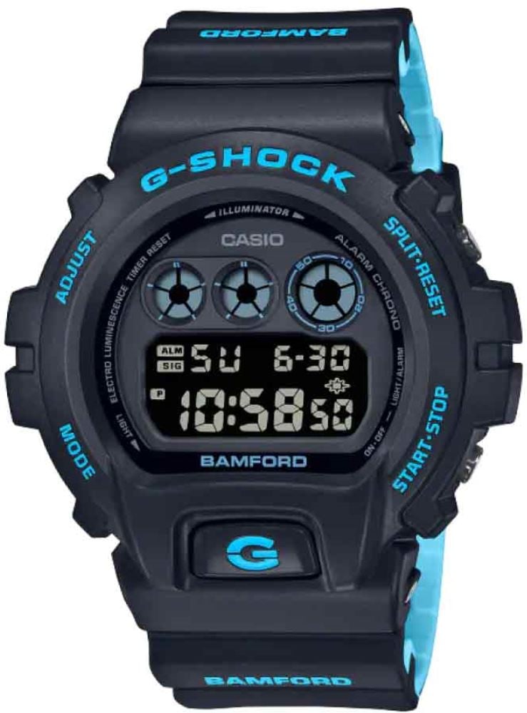 Casio G-SHOCK DW-6900BWD-1DR Erkrk Kol Saati