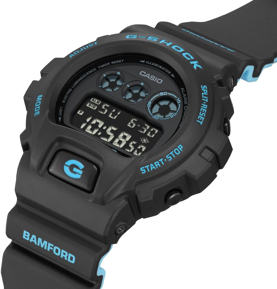 Casio G-SHOCK DW-6900BWD-1DR Erkrk Kol Saati