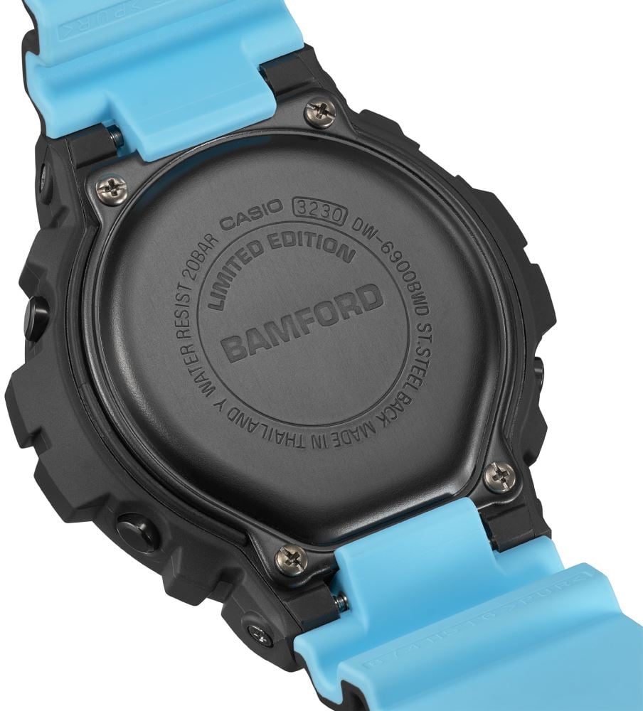 Casio G-SHOCK DW-6900BWD-1DR Erkrk Kol Saati