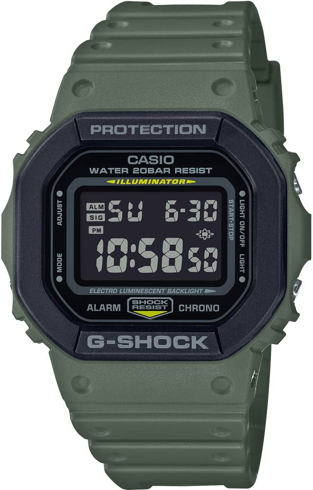 Casio G-SHOCK DW-5610SU-3DR Erkek Kol Saati