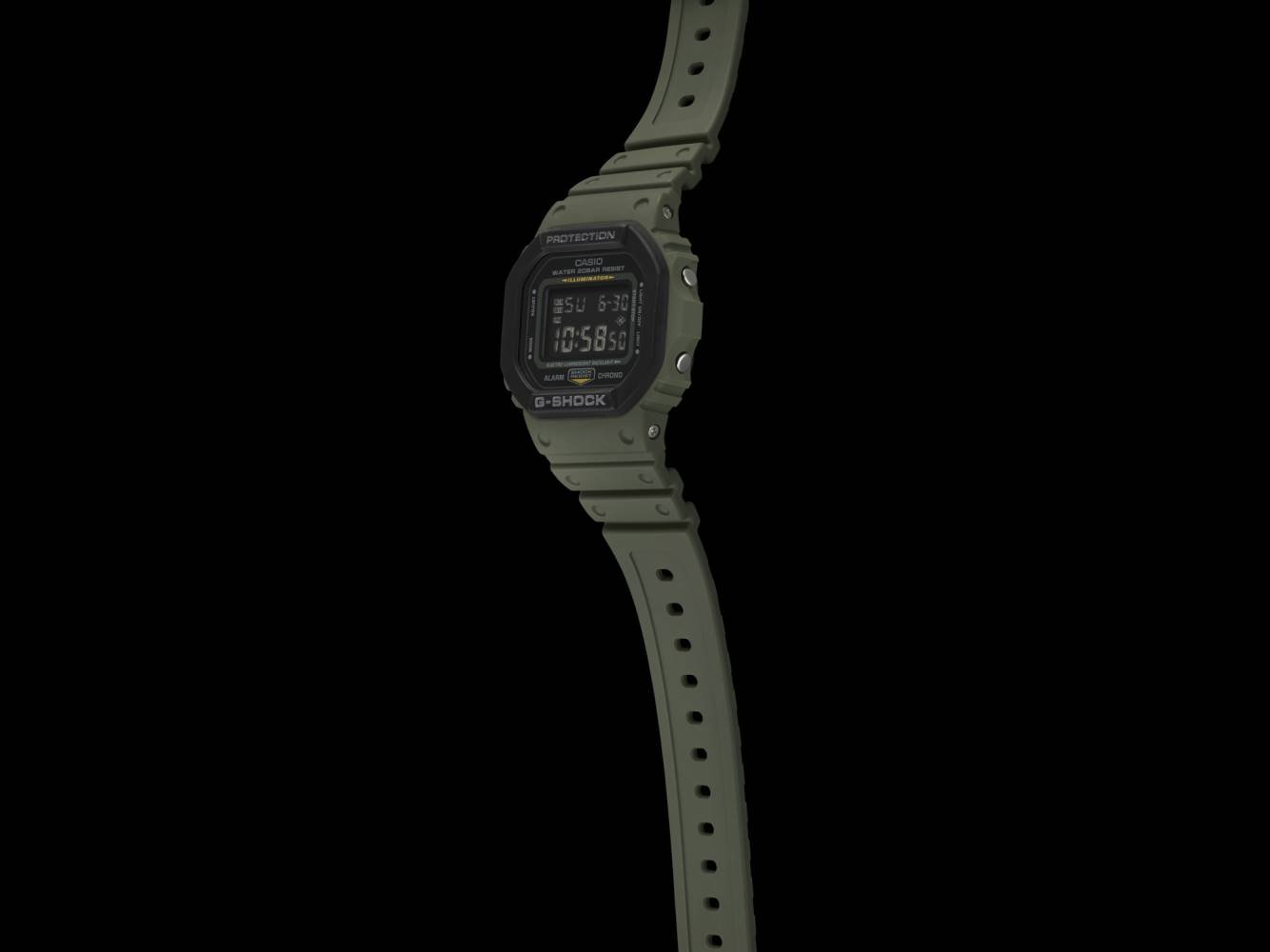 Casio G-SHOCK DW-5610SU-3DR Erkek Kol Saati