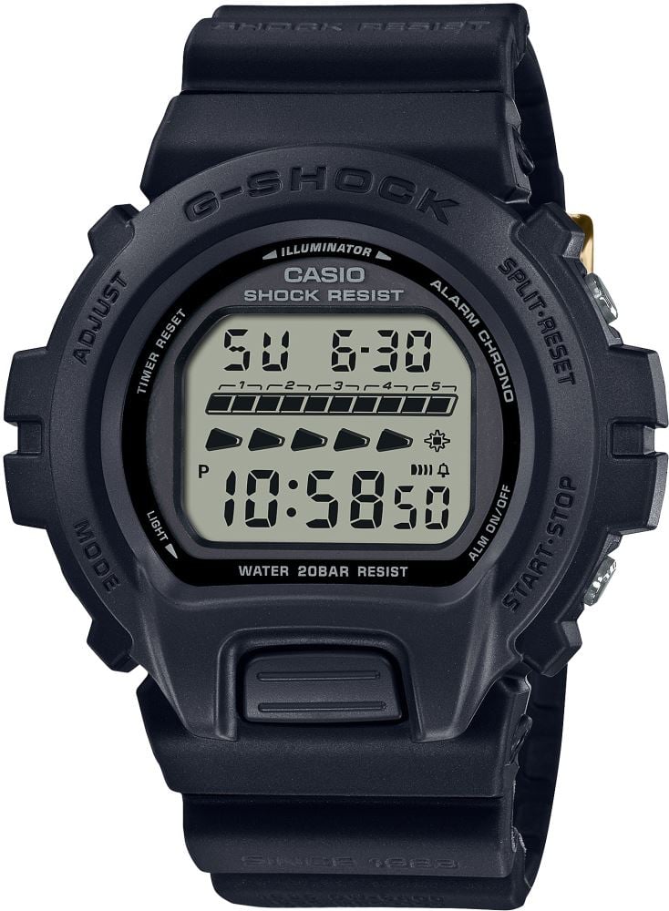 Casio G-SHOCK DW-6640RE-1DR Erkek Kol Saati