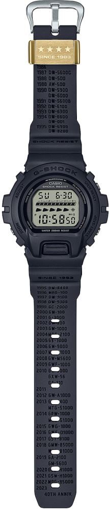 Casio G-SHOCK DW-6640RE-1DR Erkek Kol Saati