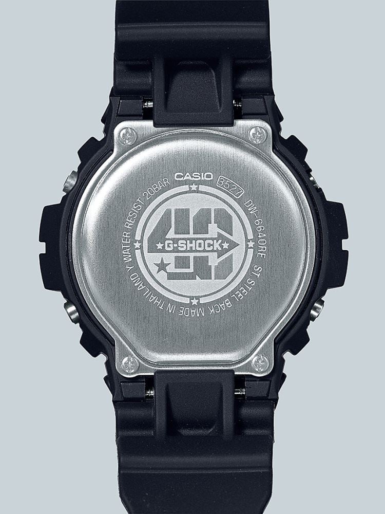 Casio G-SHOCK DW-6640RE-1DR Erkek Kol Saati