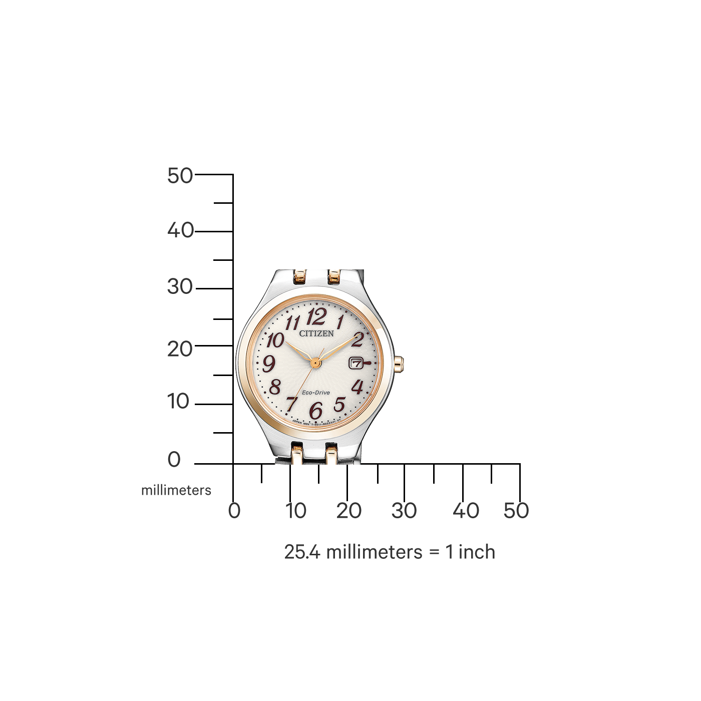 Citizen Eco-Drive EW2486-87A Kadın Kol Saati