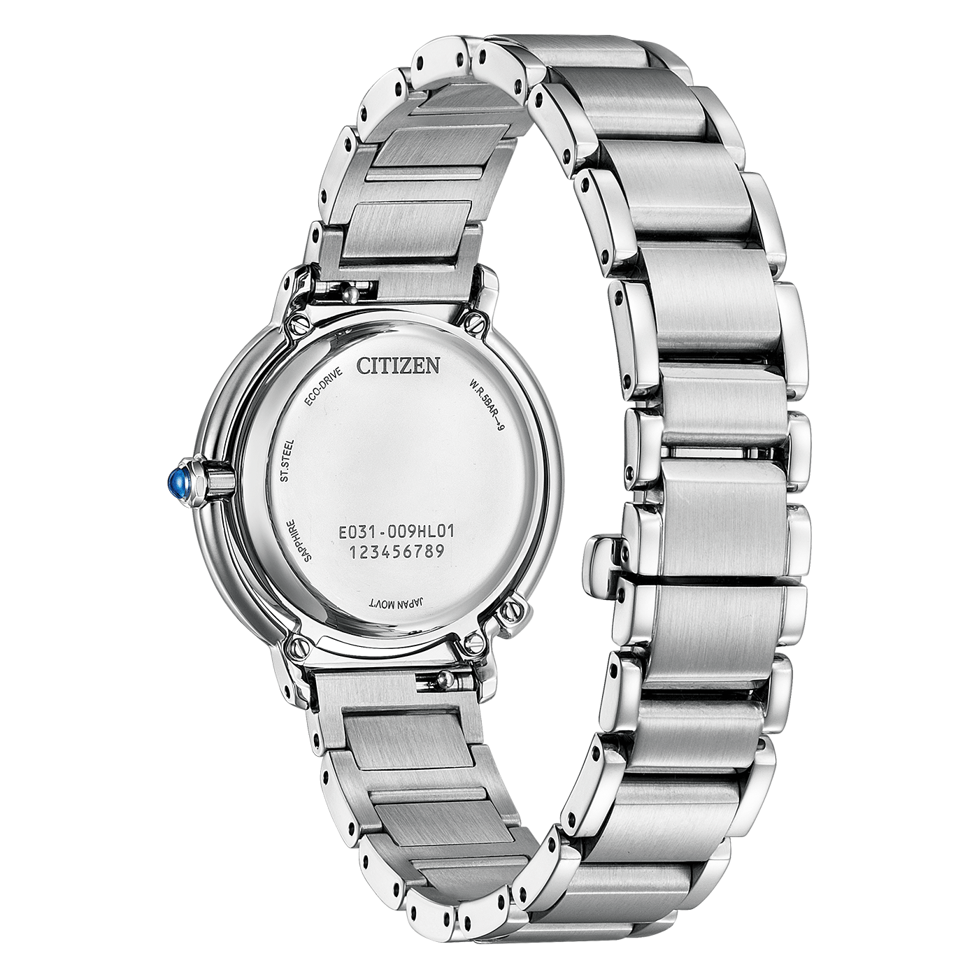 Citizen Eco-Drive EM1090-78X Yedek Kayışlı Kadın Kol Saati