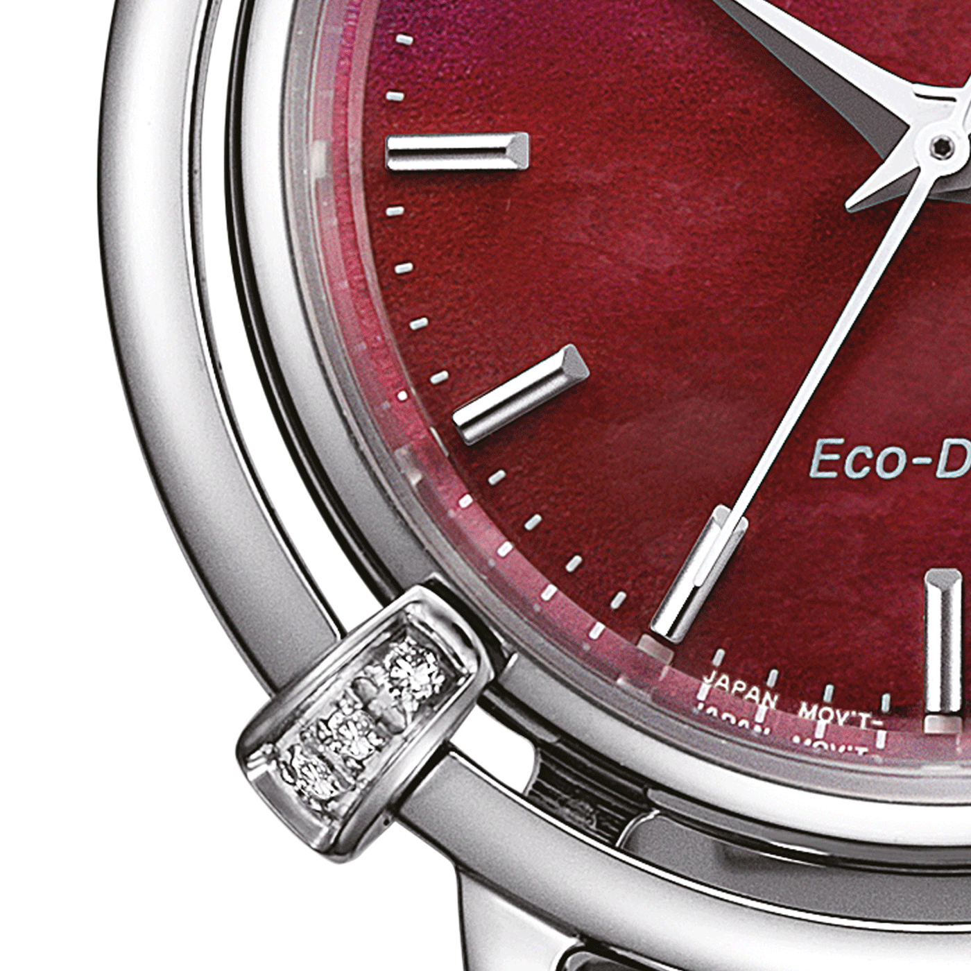 Citizen Eco-Drive EM1090-78X Yedek Kayışlı Kadın Kol Saati