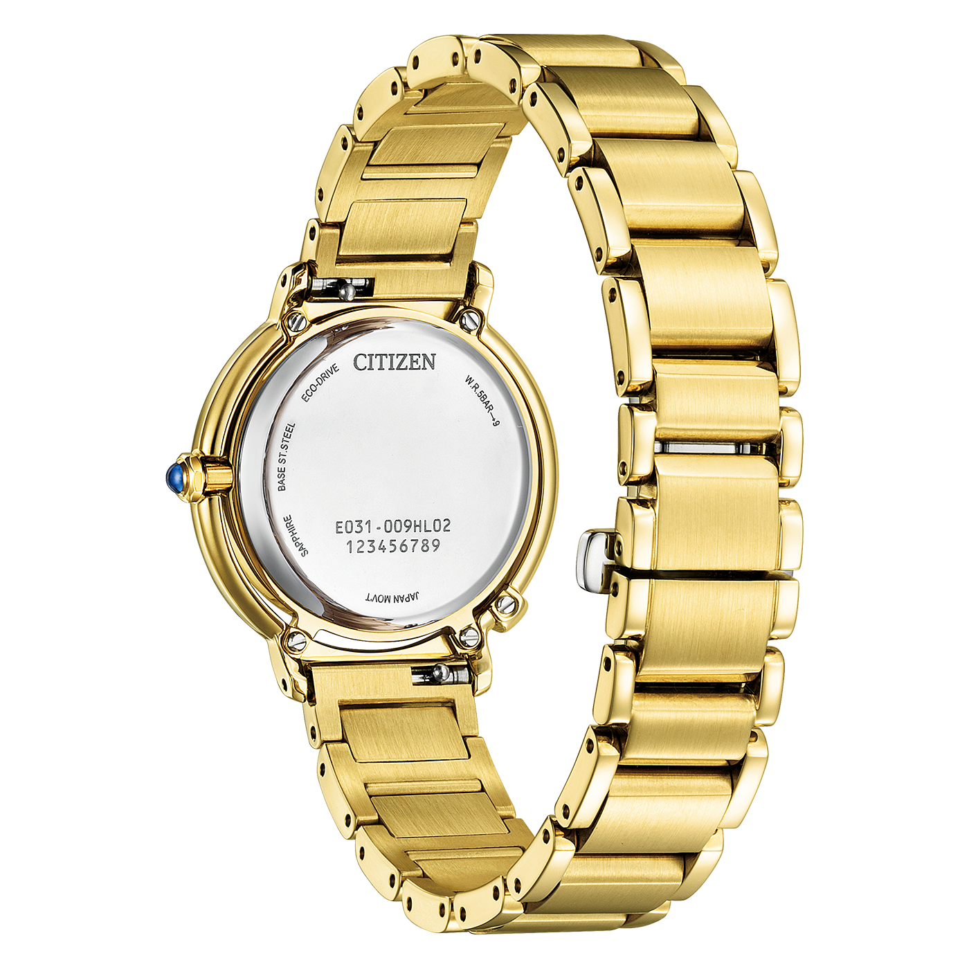 Citizen Eco-Drive EM1092-64D Yedek Kayışlı Kadın Kol Saati