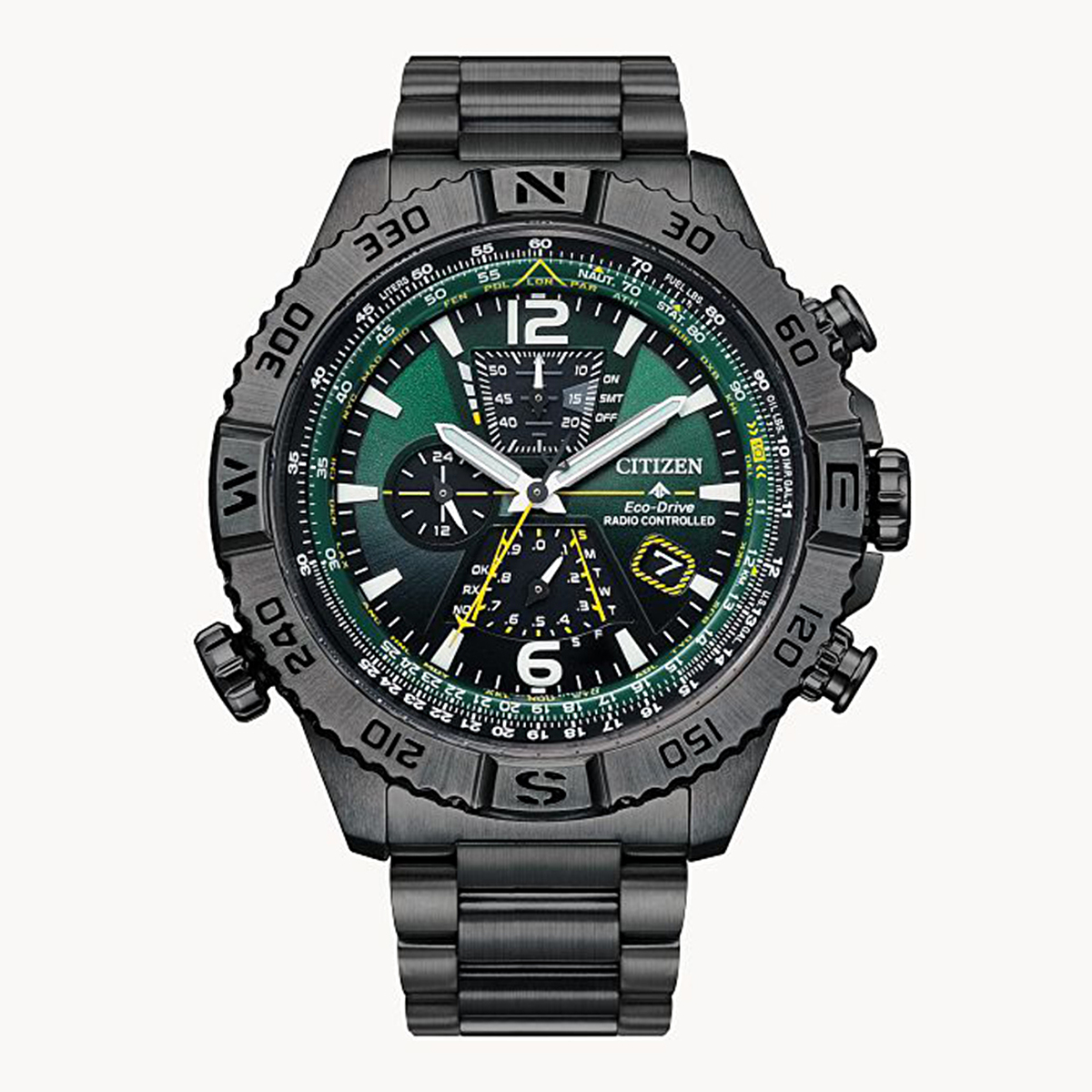 Citizen Eco-Drive Promaster Navihawk AT8227-56X Erkek Kol Saati