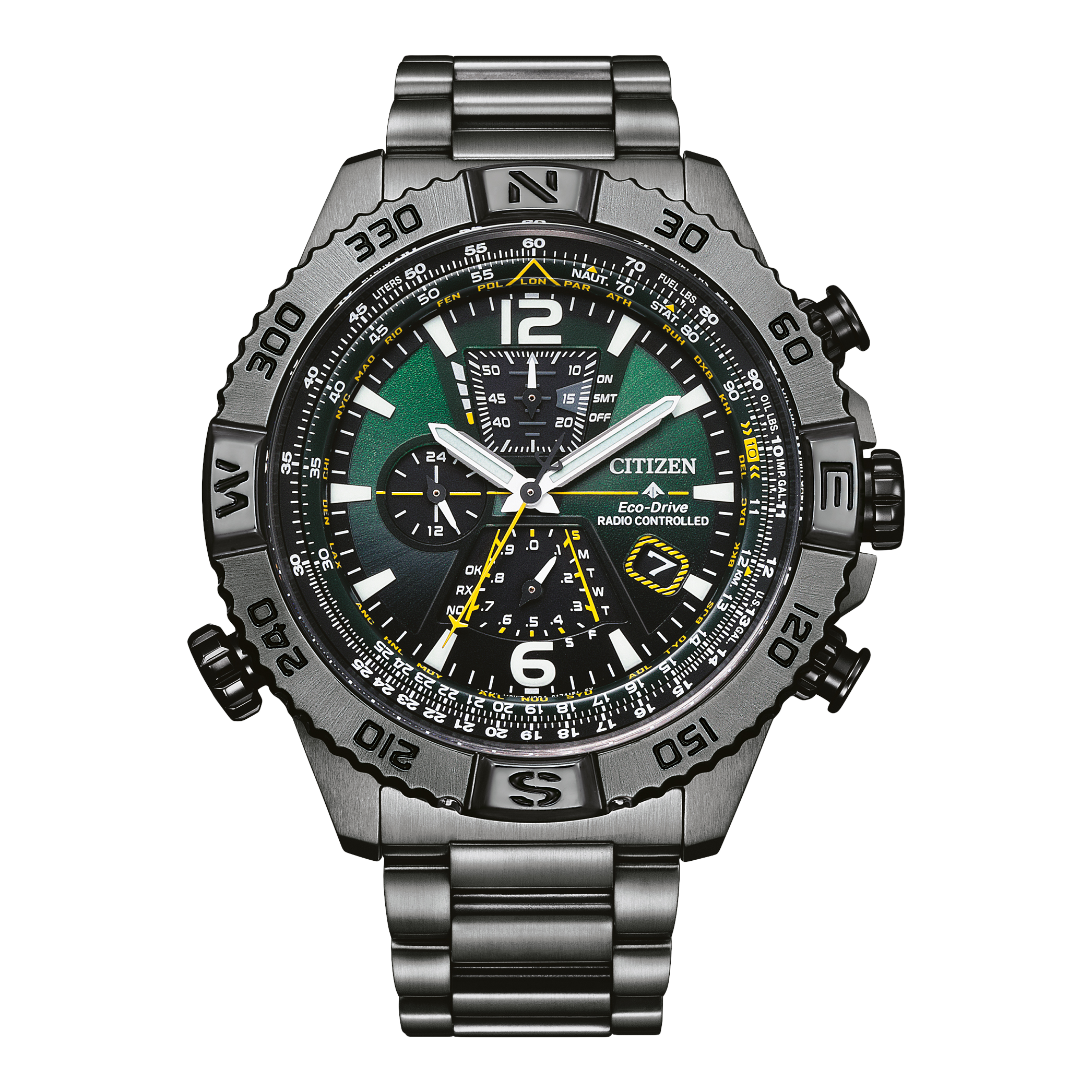 Citizen Eco-Drive Promaster Navihawk AT8227-56X Erkek Kol Saati
