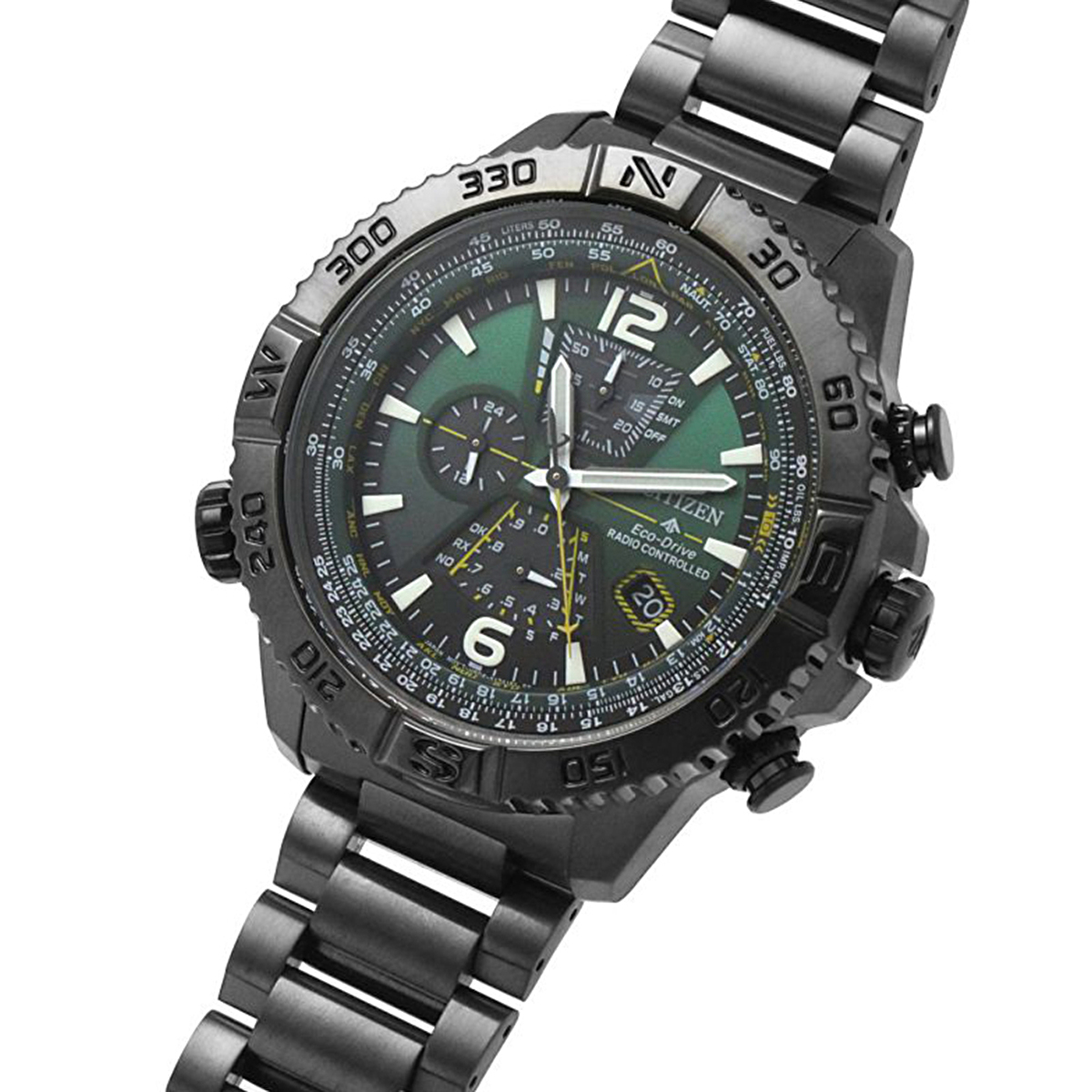 Citizen Eco-Drive Promaster Navihawk AT8227-56X Erkek Kol Saati