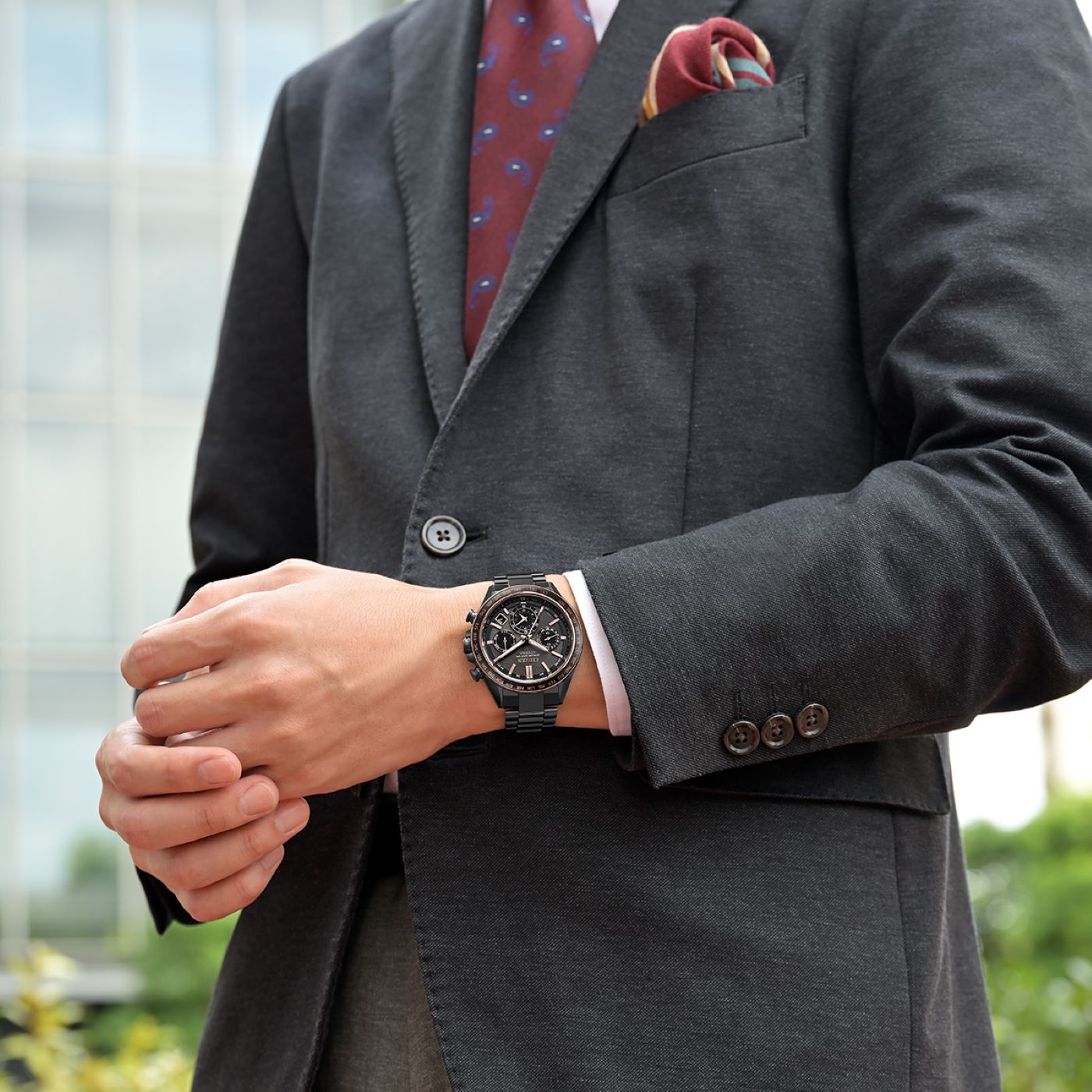 Citizen Eco-Drive Attesa Satellite Wave CC4074-61W Erkek Kol Saati