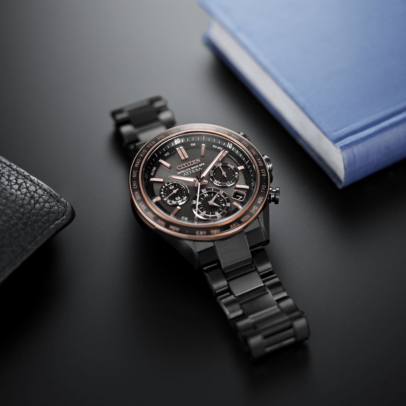Citizen Eco-Drive Attesa Satellite Wave CC4074-61W Erkek Kol Saati