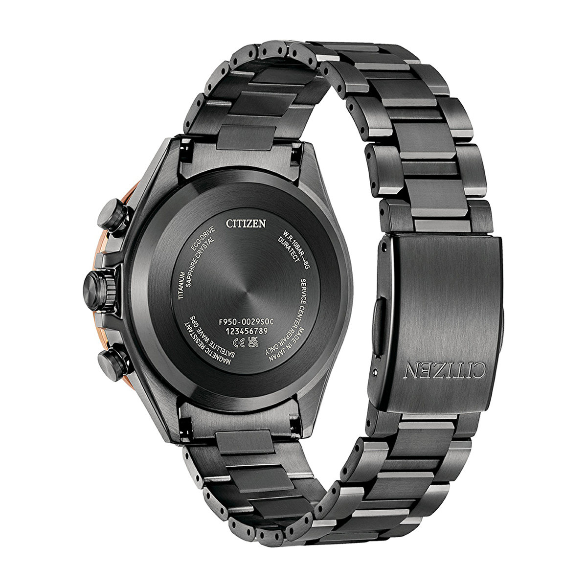 Citizen Eco-Drive Attesa Satellite Wave CC4074-61W Erkek Kol Saati