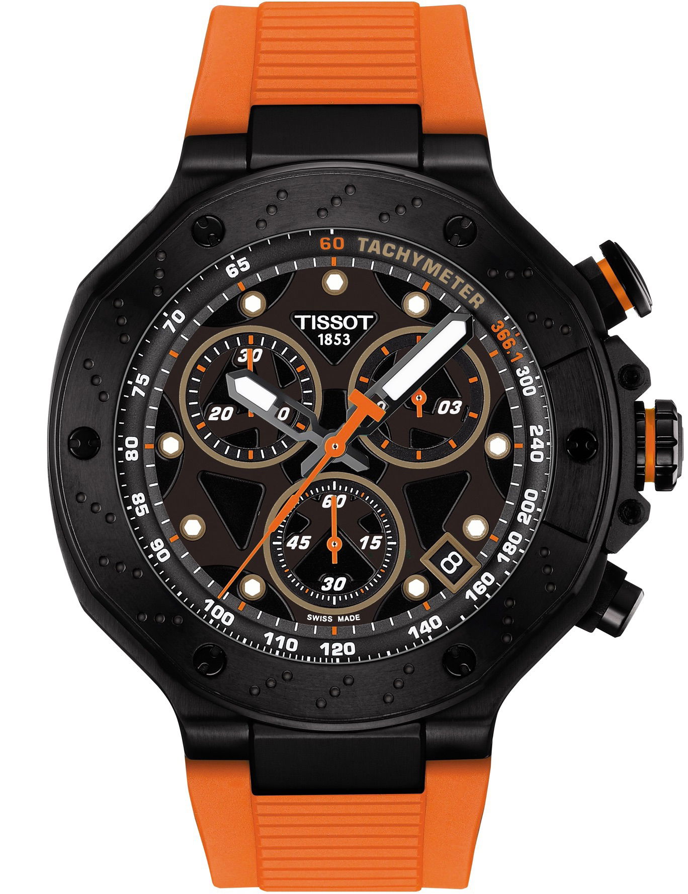 Tissot T-Race Quartz Chronograph T141.417.37.051.02 Erlek Kol Saati