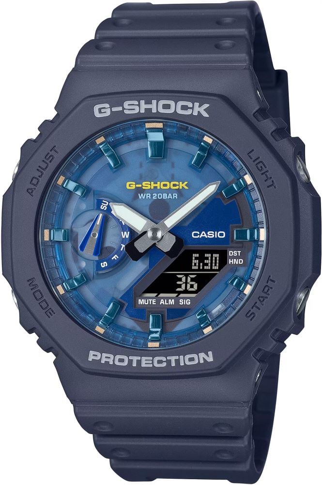 Casio G-SHOCK GA-2100AS-2ADR Erkek Kol Saati