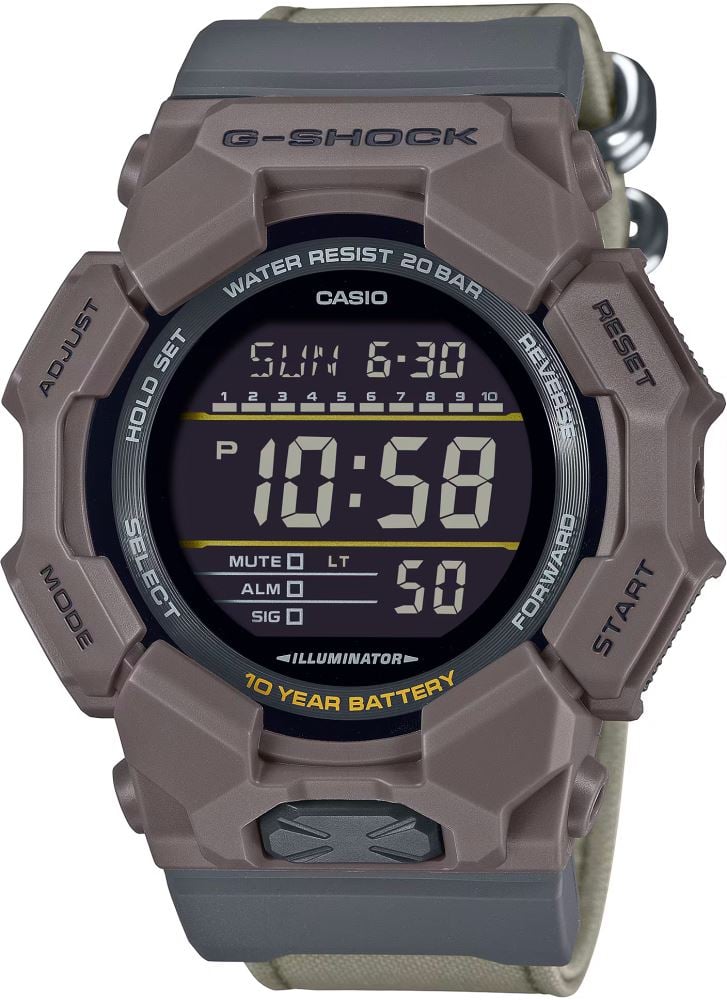 Casio G-SHOCK GD-010CE-5DR Erkek Kol Saati