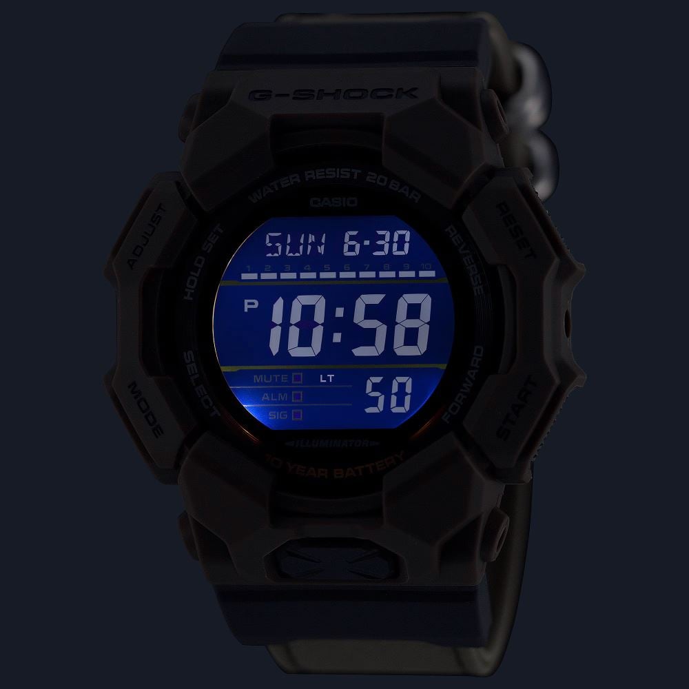 Casio G-SHOCK GD-010CE-5DR Erkek Kol Saati