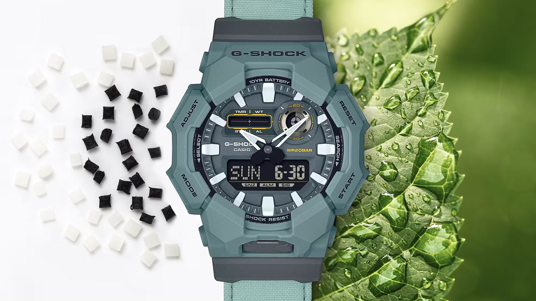 Casio G-SHOCK GA-010CE-2ADR Erkek Kol Saati