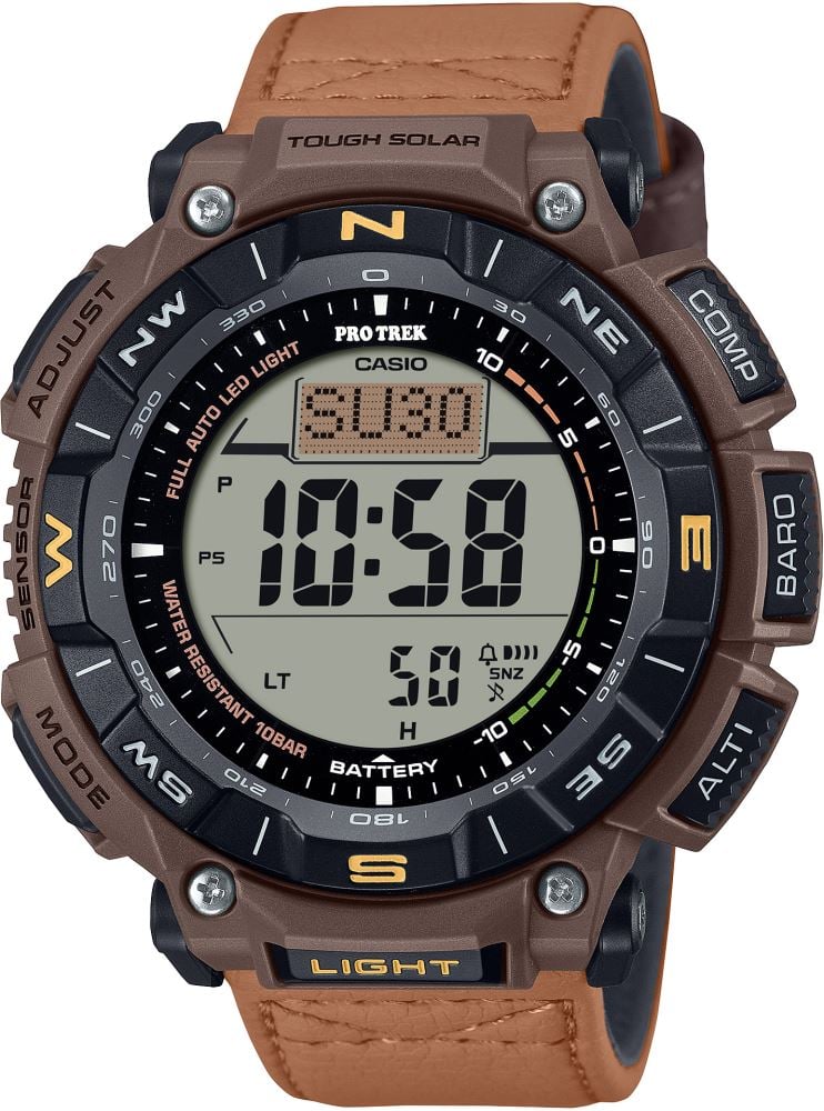 Casio Pro-Trek PRG-340L-5DR Erkek Kol Saati