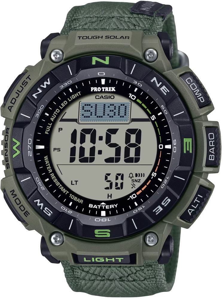 Casio Pro-Trek PRG-340B-3DR Erkek Kol Saati