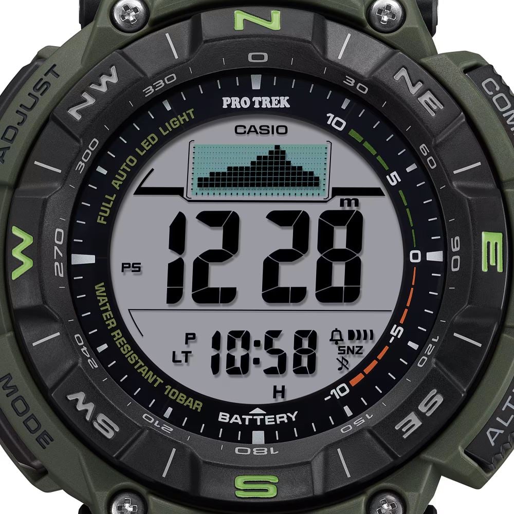 Casio Pro-Trek PRG-340B-3DR Erkek Kol Saati