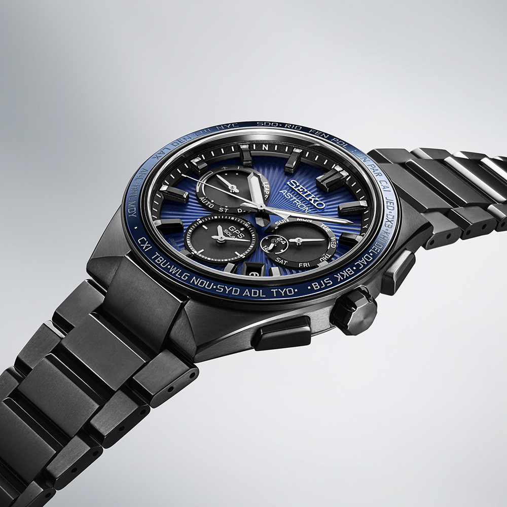 Seiko Astron Solar GPS SSH121J1 Erkek Kol Saati
